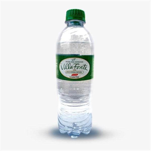 AGUA MINERAL 510ML COM GAS VILLA FONTE