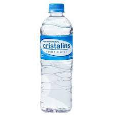 AGUA MINERAL 510ML CRISTALINS