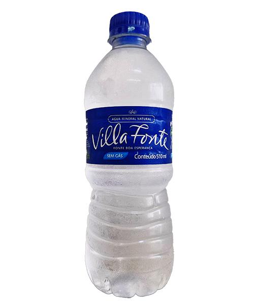AGUA MINERAL 510ML VILLA FONTE