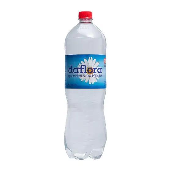 AGUA MINERAL COM GAS 1,5L FD 06UN DA FLORA