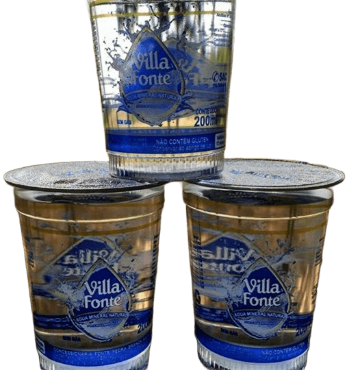 AGUA MINERAL COPO 200ML 48UN VILLA FONTE