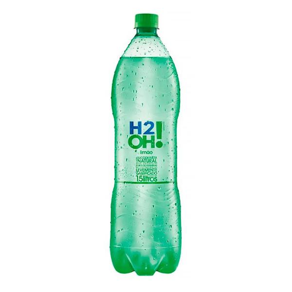 AGUA MINERAL H2O LIMAO 1,5L