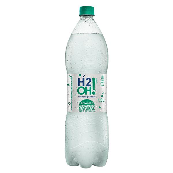 AGUA MINERAL H2O LIMONETO 1,5L