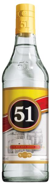 AGUARDENTE 51 965ML PIRASSUNUNGA
