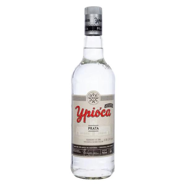 AGUARDENTE YPIOCA PRATA S/PALHA 960ML