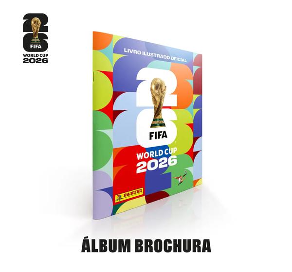 ALBUM BROCHURA COPA 2026 UN PANINI
