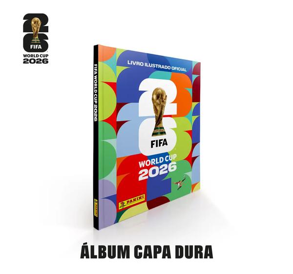 ALBUM CAPA DURA COPA 2026 UN PANINI
