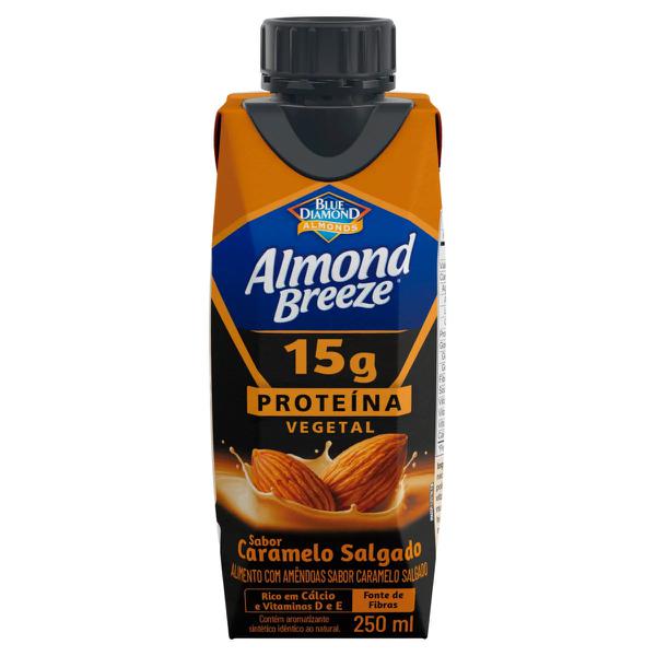 ALIMENTO COM AMENDOA ALMOND B CARAMELO 250ML  PIRACANJUBA