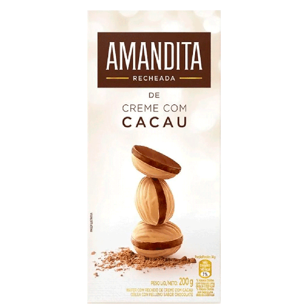 AMANDITA 200G LACTA