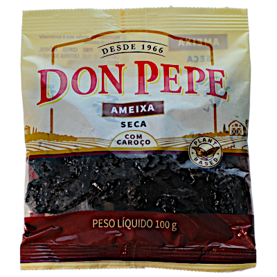 AMEIXA COM CAROCO 100G DON PEPE