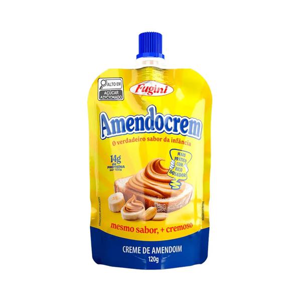 AMENDOCREM CREMOSO 120G SACHE FUGINI