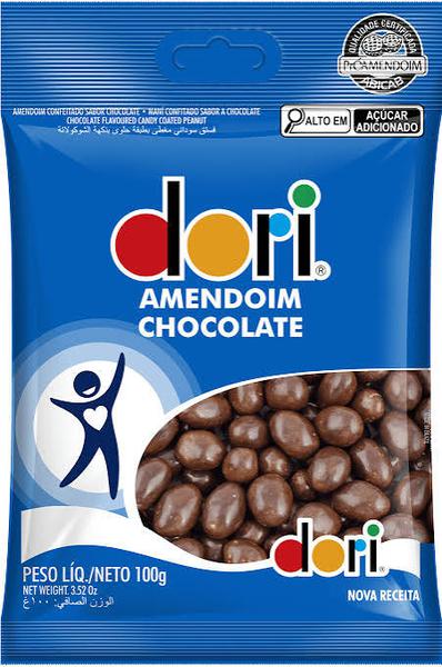 AMENDOIM CHOCOLATE 100G DORI