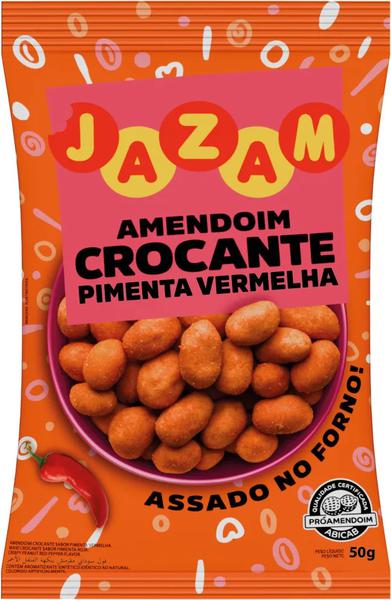 AMENDOIM CROCANTE PIMENTA 500G JAZAM