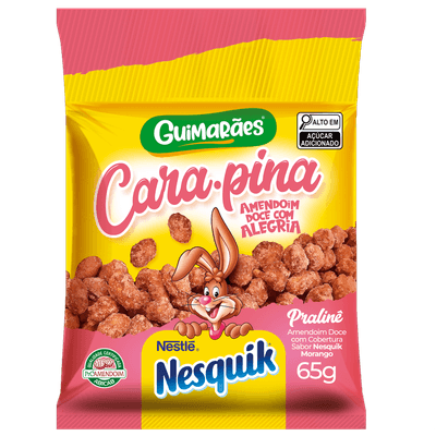 AMENDOIM DOCE NESQUIK 65G GUIMARAES