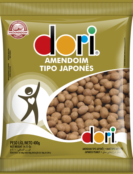 AMENDOIM JAPONES 400G DORI