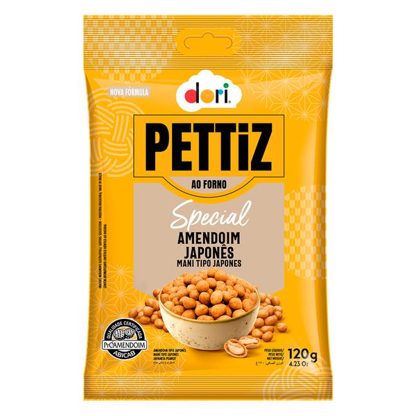 AMENDOIM JAPONES PETTIZ 120G DORI