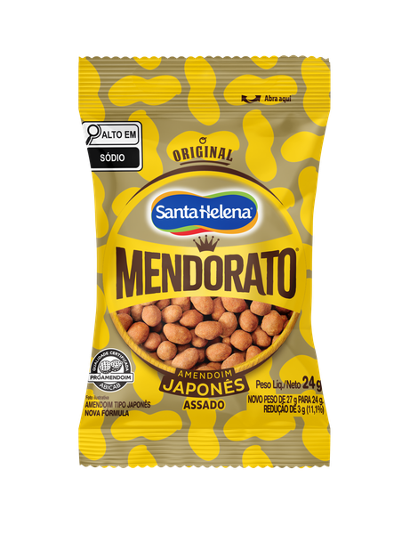 AMENDOIM MENDORATO 24G SANTA HELENA