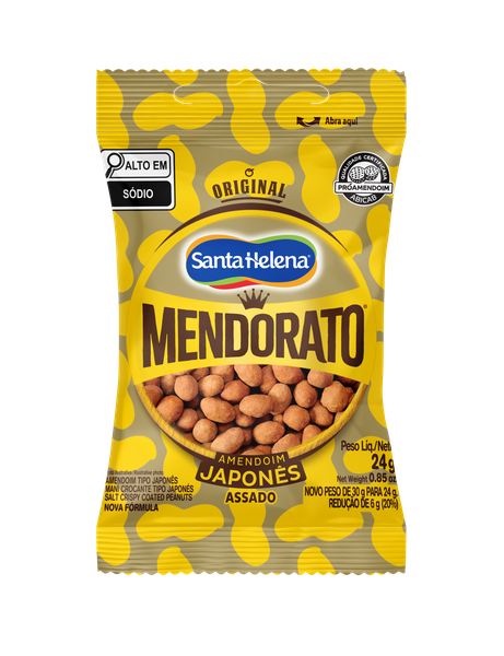 AMENDOIM MENDORATO 24G SANTA HELENA