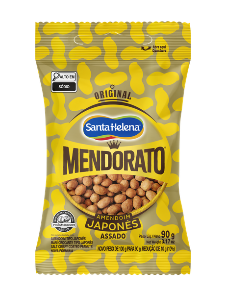 AMENDOIM MENDORATO 90G SANTA HELENA
