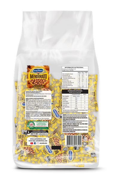 AMENDOIM MENDORATO FARDO 60UNX24G SANTA HELENA