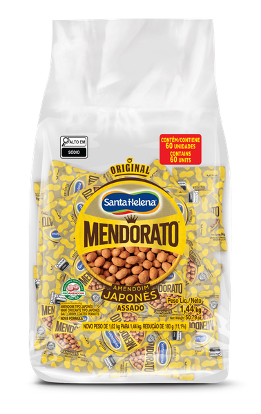 AMENDOIM MENDORATO FARDO 60UNX24G SANTA HELENA