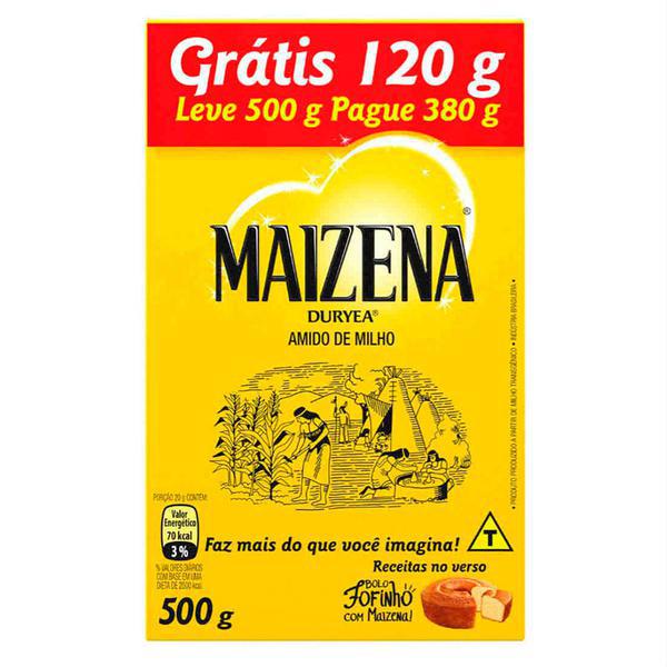 AMIDO DE MILHO LV500G PG380G MAIZENA