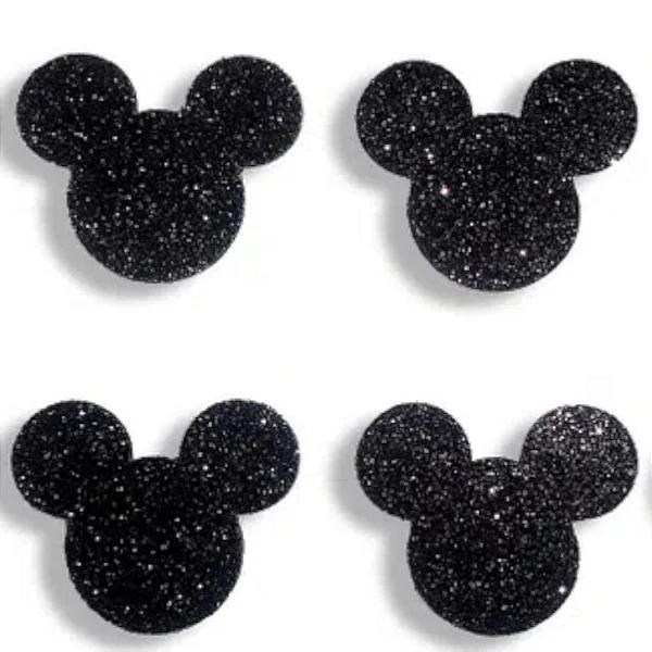 APLIQUE GLITTER MICKEY ORELHAS 05UN PIFFER