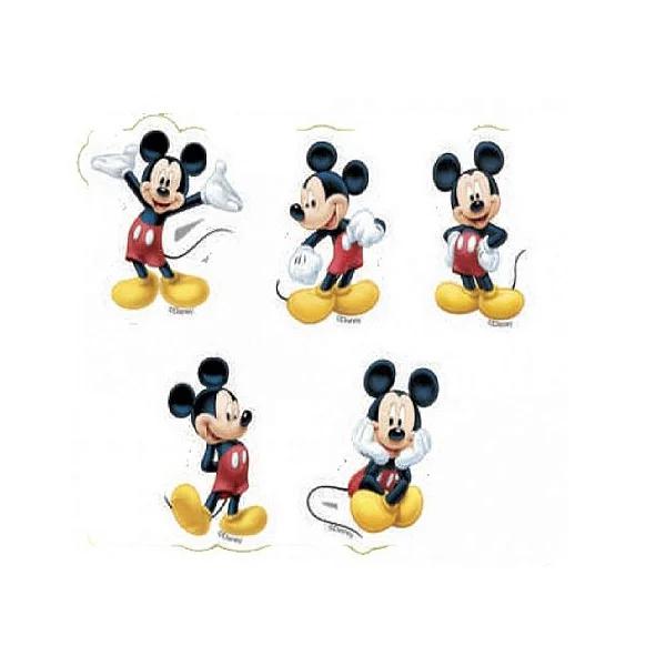 APLIQUE IMPRESSO MICKEY 12UN PIFFER