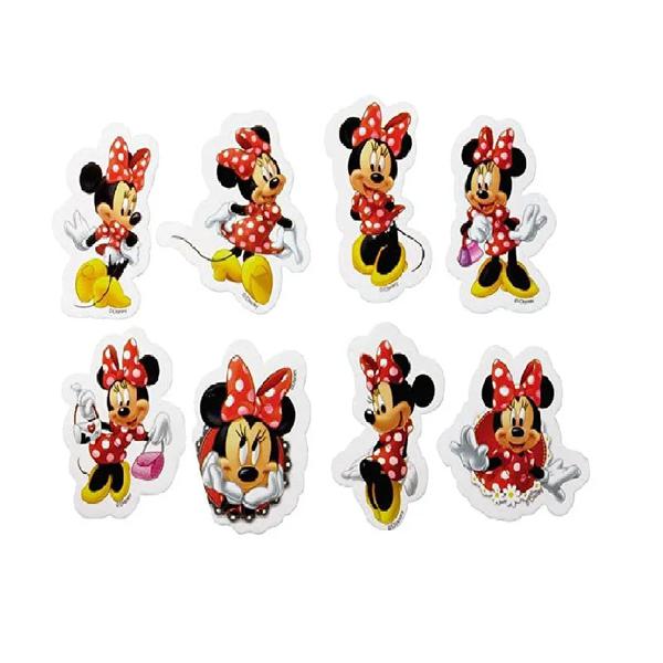 APLIQUE IMPRESSO MINNIE 12UN PIFFER