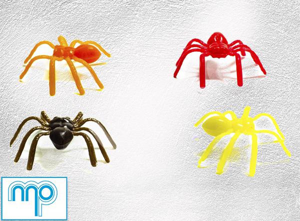 ARANHA COLORIDA 25UN MINI PLAY