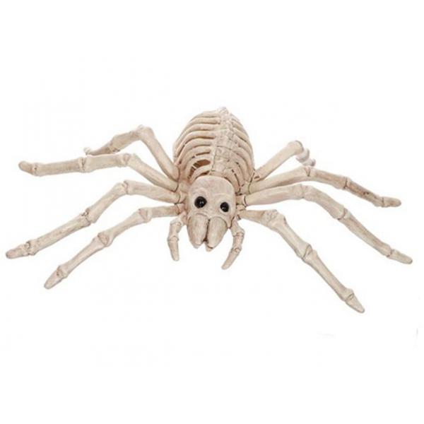ARANHA ESQUELETO DECORATIVO HALLOWEEN UN BRDECOR