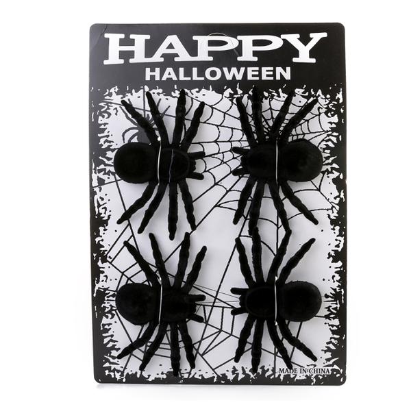 ARANHA HALLOWEEN 04UN SILVER