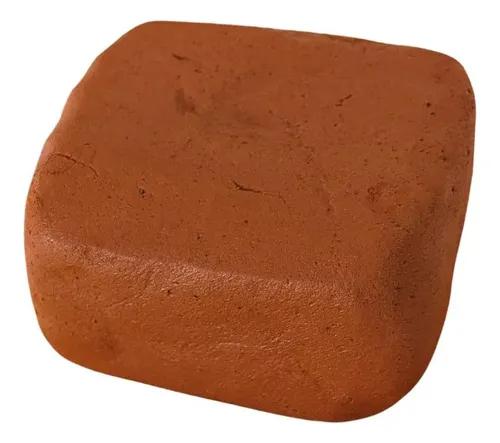 ARGILA ESCOLAR VERMELHA PCT 1KG