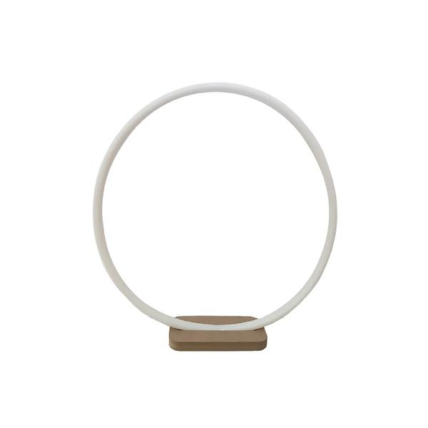 ARO DECORATIVO COM BASE 55CM UN GRINFEST