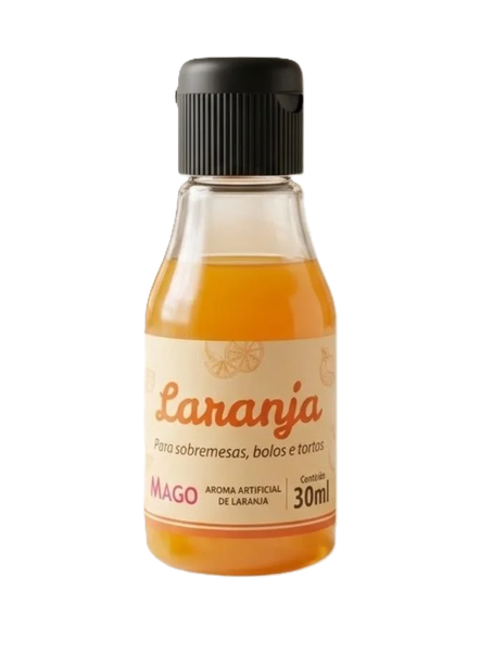 AROMA ARTIFICIAL LARANJA 30ML UN MAGO