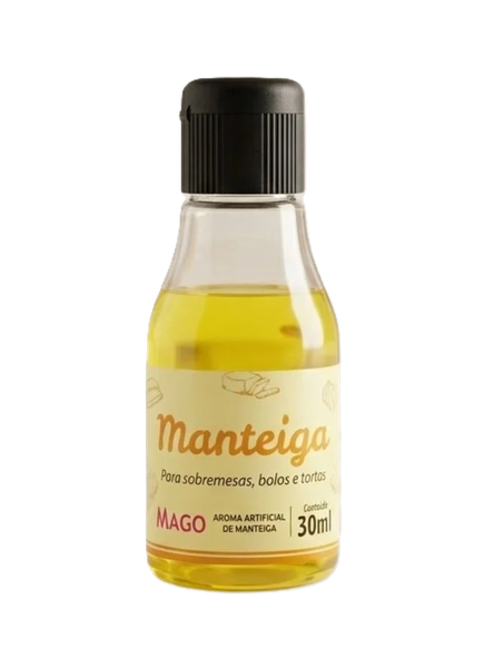 AROMA ARTIFICIAL MANTEIGA 30ML UN MAGO
