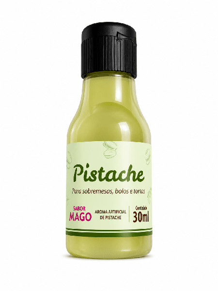 AROMA ARTIFICIAL PISTACHE 30ML UN MAGO