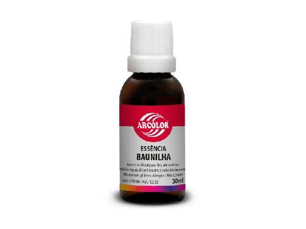 AROMA BAUNILHA 30ML ARCOLOR