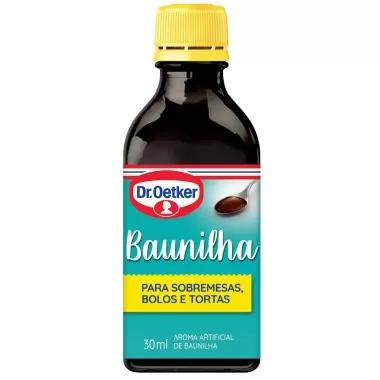 AROMA BAUNILHA 30ML OETKER