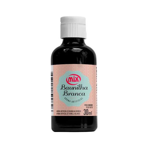 AROMA BAUNILHA BRANCA 30ML MIX