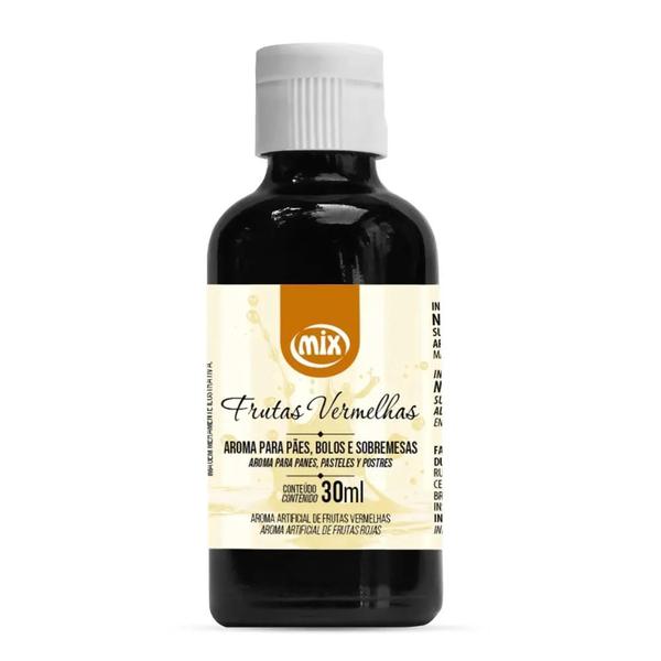 AROMA FRUTAS VERMELHAS 30ML MIX UN