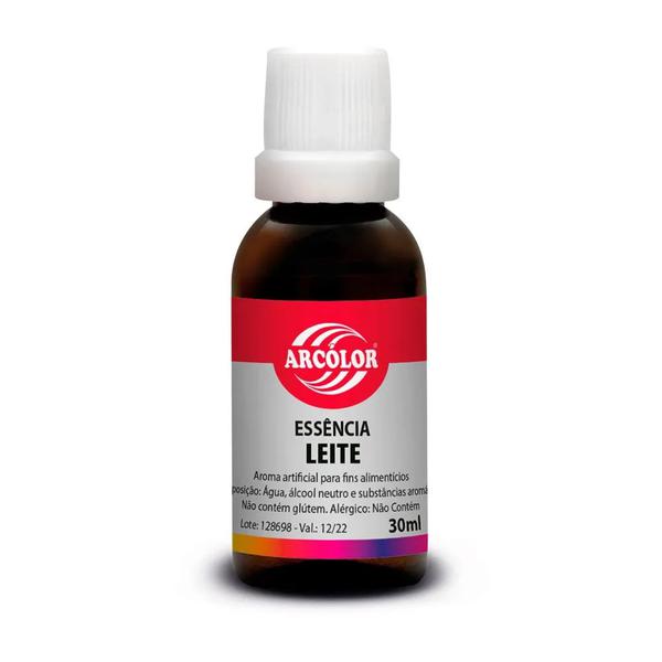 AROMA LEITE 30ML ARCOLOR