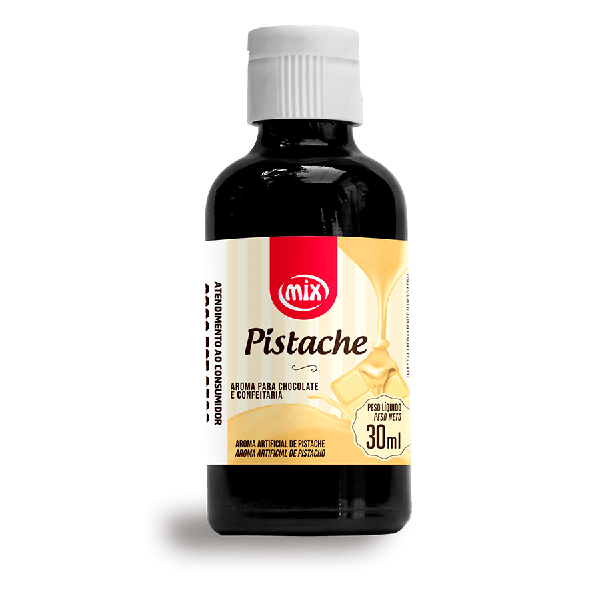 AROMA LIPOSSOLUVEL PISTACHE 30ML MIX