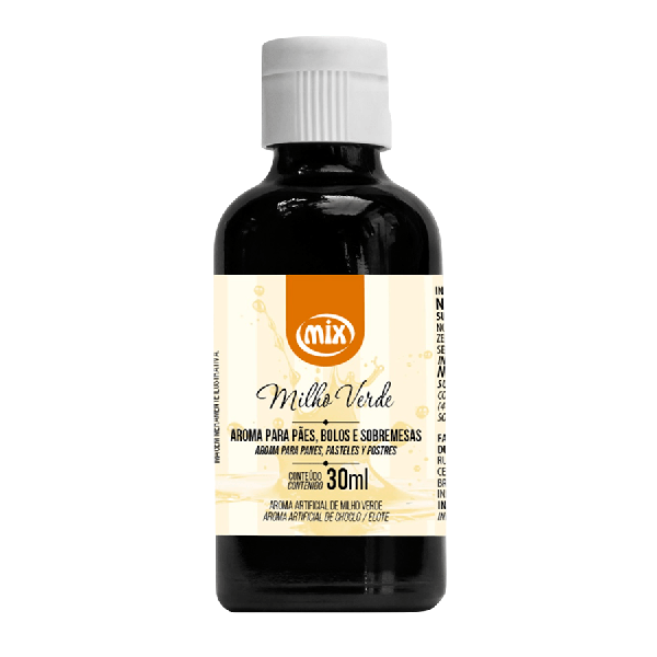 AROMA MILHO VERDE 30ML MIX UN