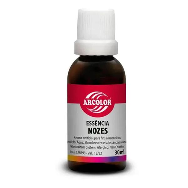 AROMA NOZES 30ML ARCOLOR