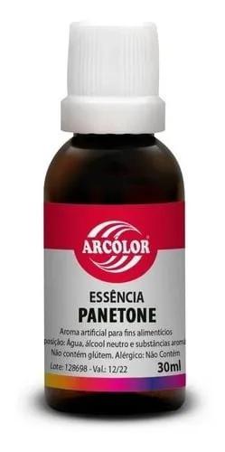 AROMA PANETONE 30ML ARCOLOR