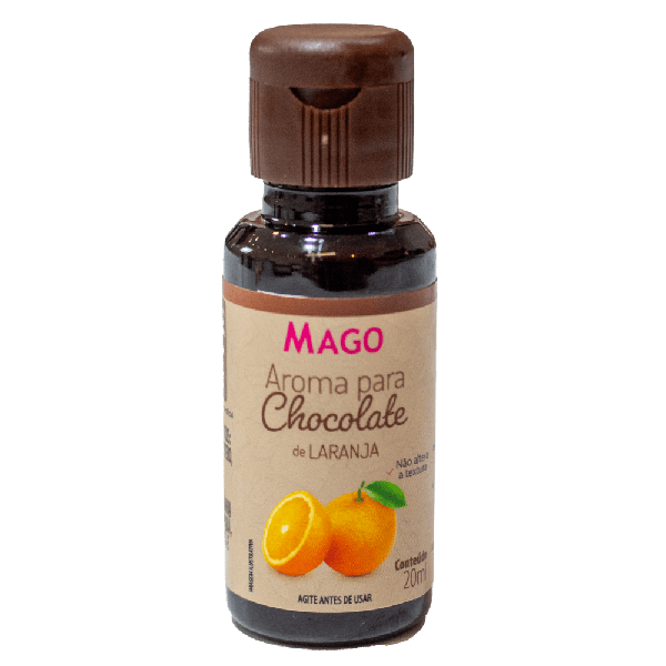 AROMA PARA CHOCOLATE LARANJA 20ML UN MAGO