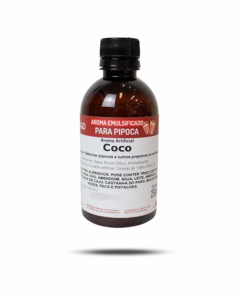 AROMA PARA PIPOCA COCO 250ML UN MAGO