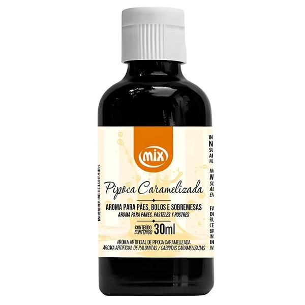 AROMA PIPOCA CARAMELIZADA 30ML MIX UN