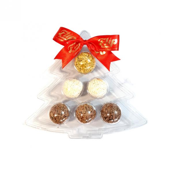 ARVORE PE DE BRIGADEIRO TRANSPARENTE 05UN FLIP